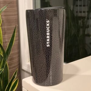 Starbucks Coffee Fall 2021 Ceramic Crackle 12 oz Tumbler
